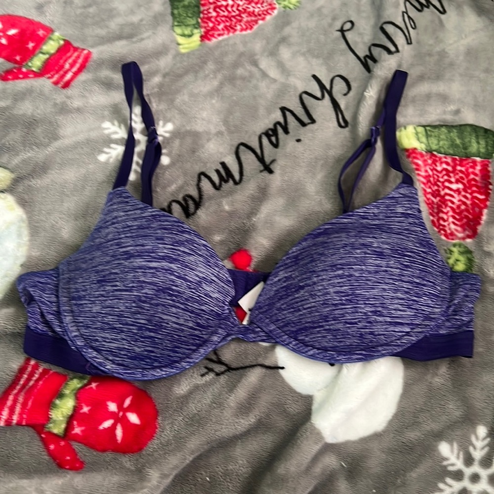 Purple Bra